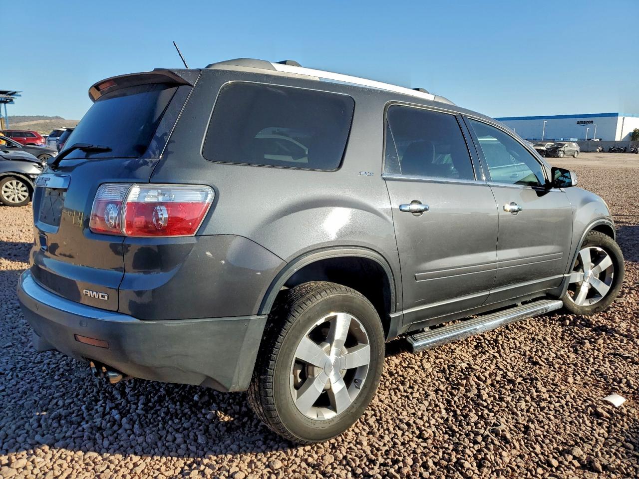 2011 GMC ACADIA SLT-1 photo 3
