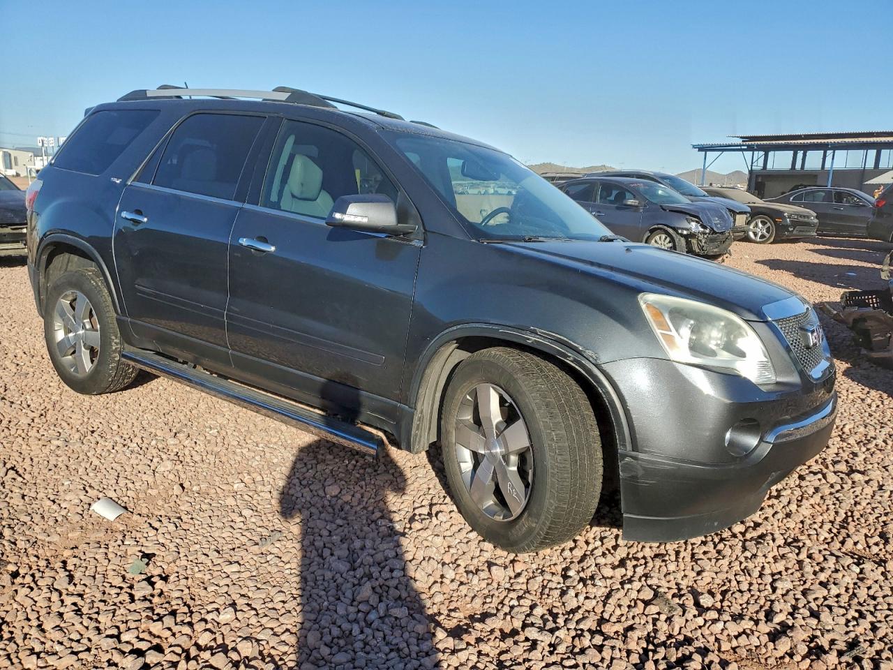 2011 GMC ACADIA SLT-1 photo 4