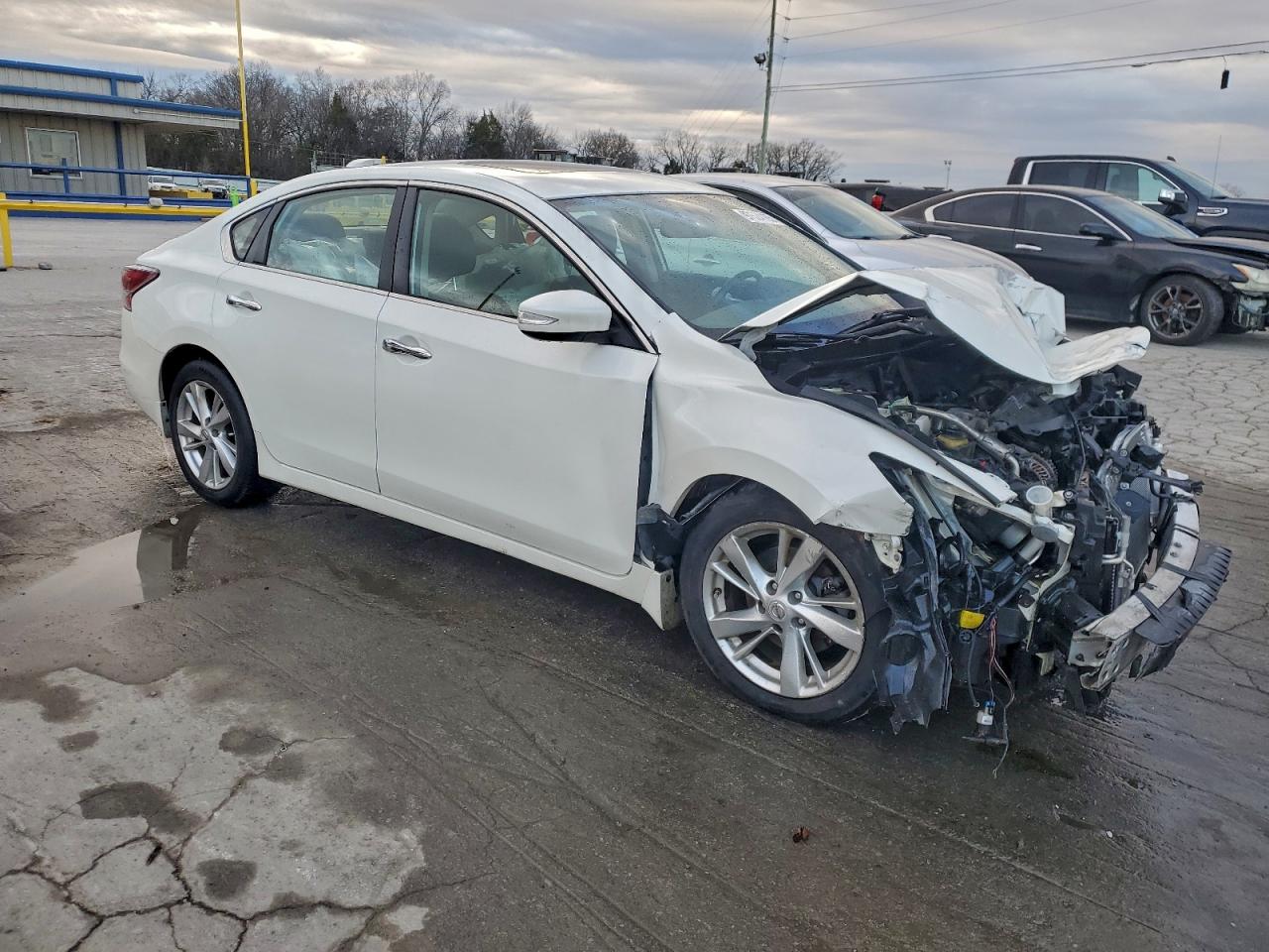 2015 NISSAN ALTIMA 2.5 SL photo 4