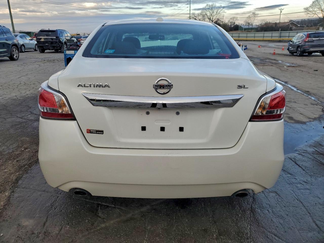 2015 NISSAN ALTIMA 2.5 SL photo 6
