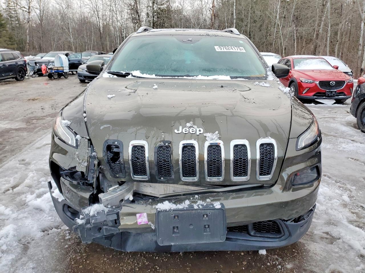 2015 JEEP CHEROKEE LATITUDE photo 5