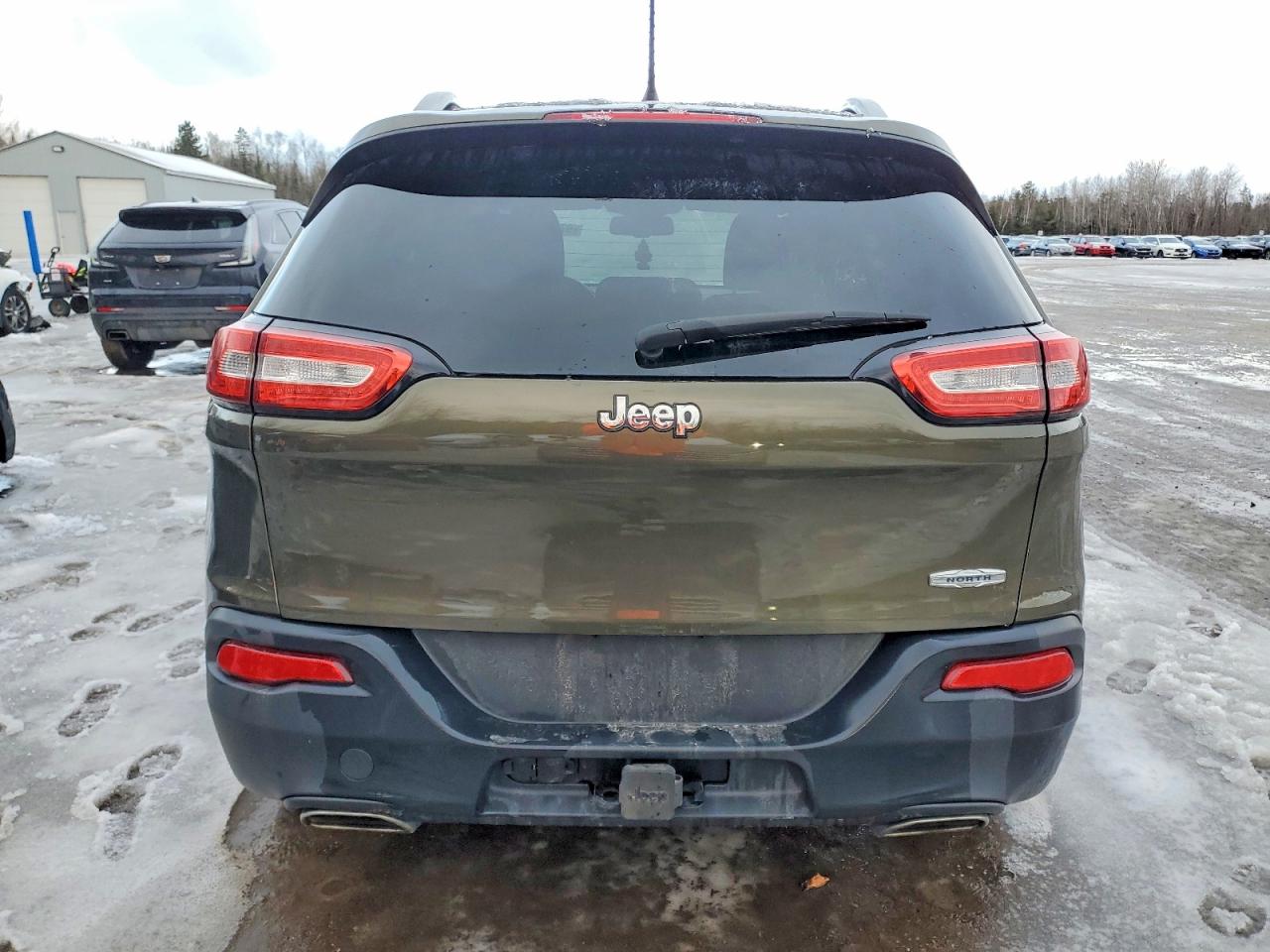 2015 JEEP CHEROKEE LATITUDE photo 6