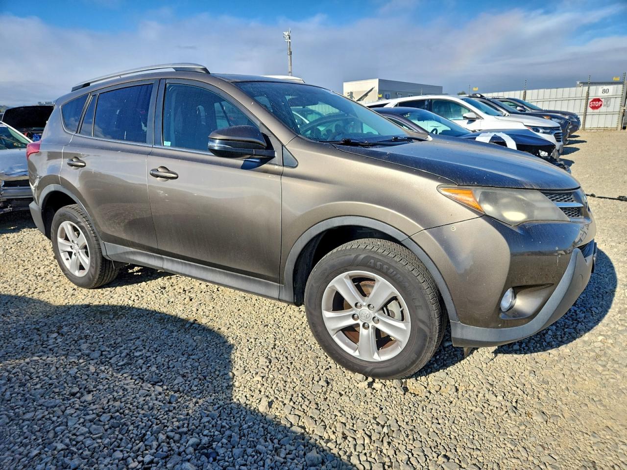2013 TOYOTA RAV4 XLE photo 4