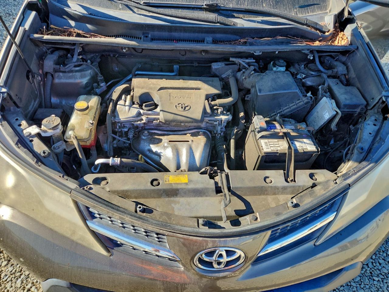 2013 TOYOTA RAV4 XLE photo 12