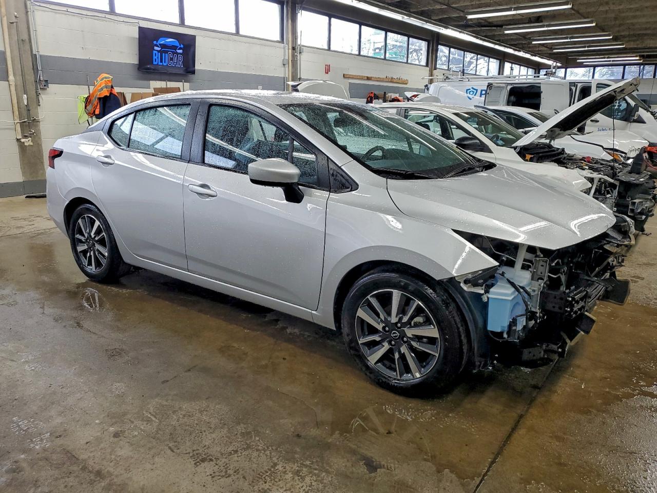 2025 NISSAN VERSA SV photo 4