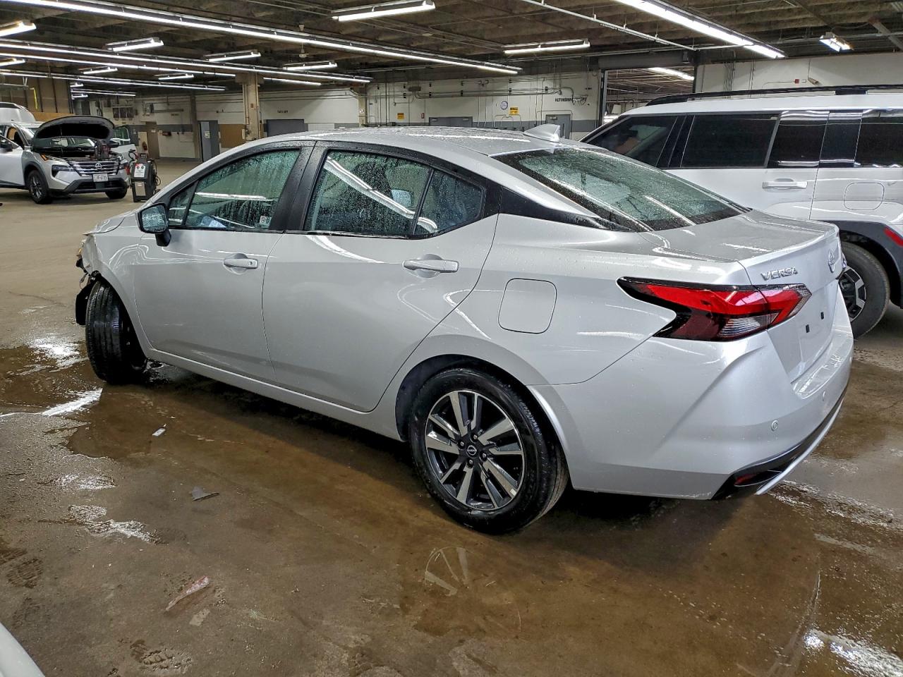 2025 NISSAN VERSA SV photo 2