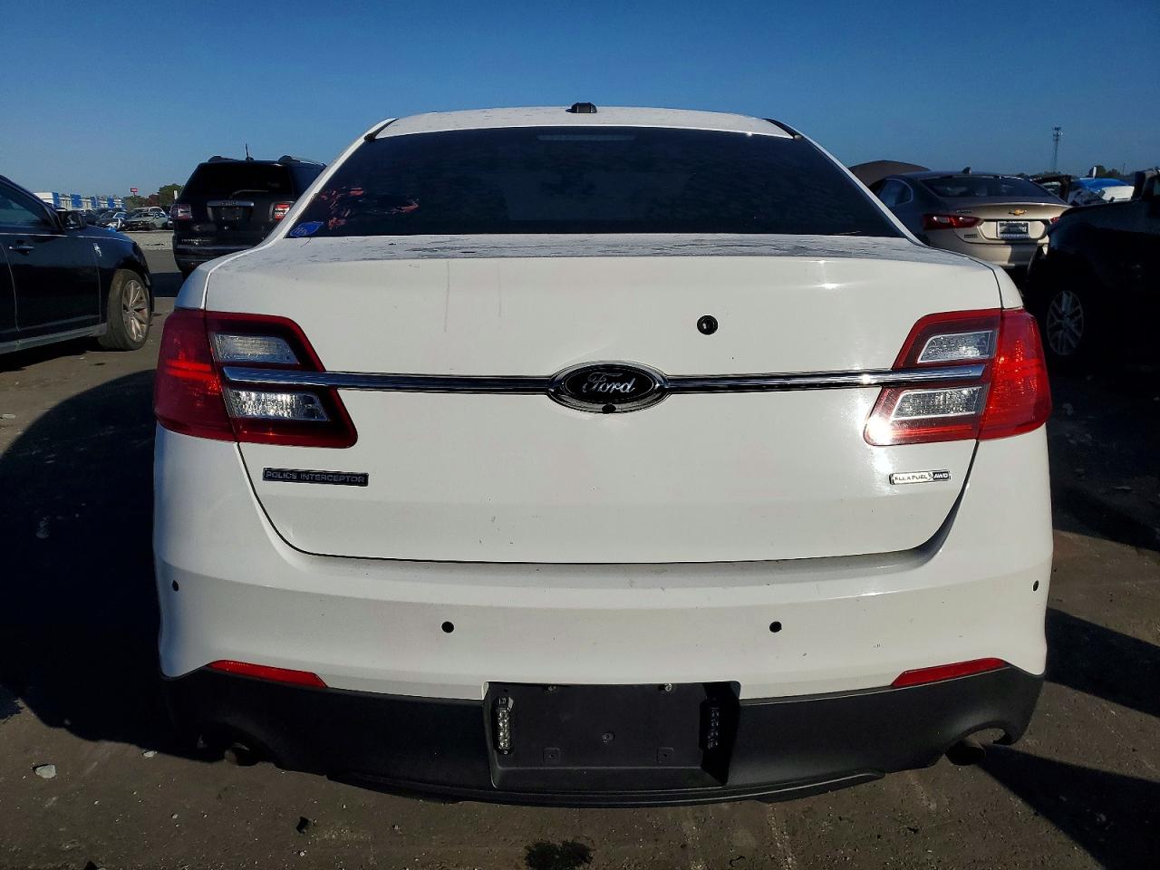 2015 FORD TAURUS POLICE INTERCEPTOR photo 6