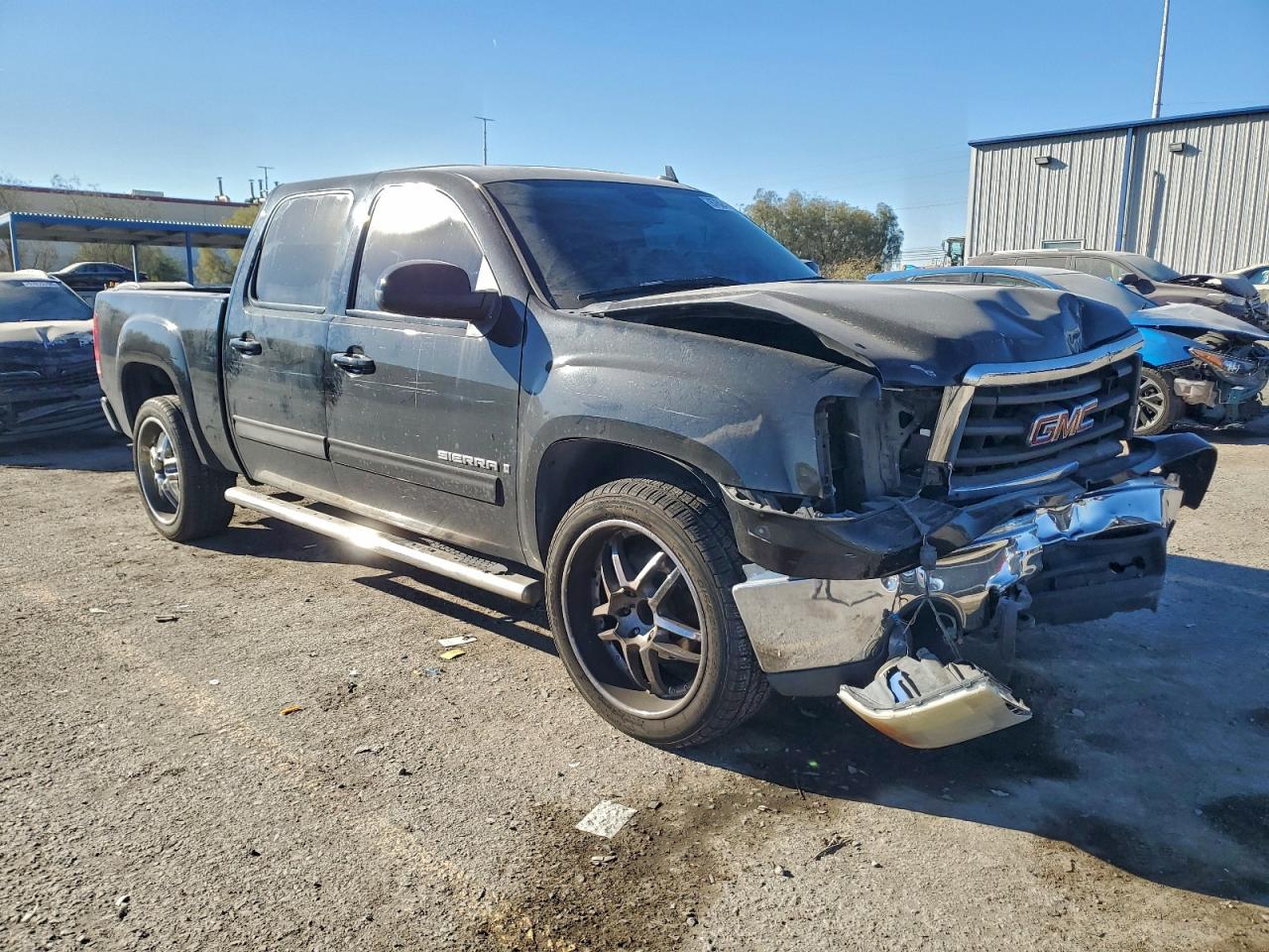 2007 GMC NEW SIERRA C1500 photo 4