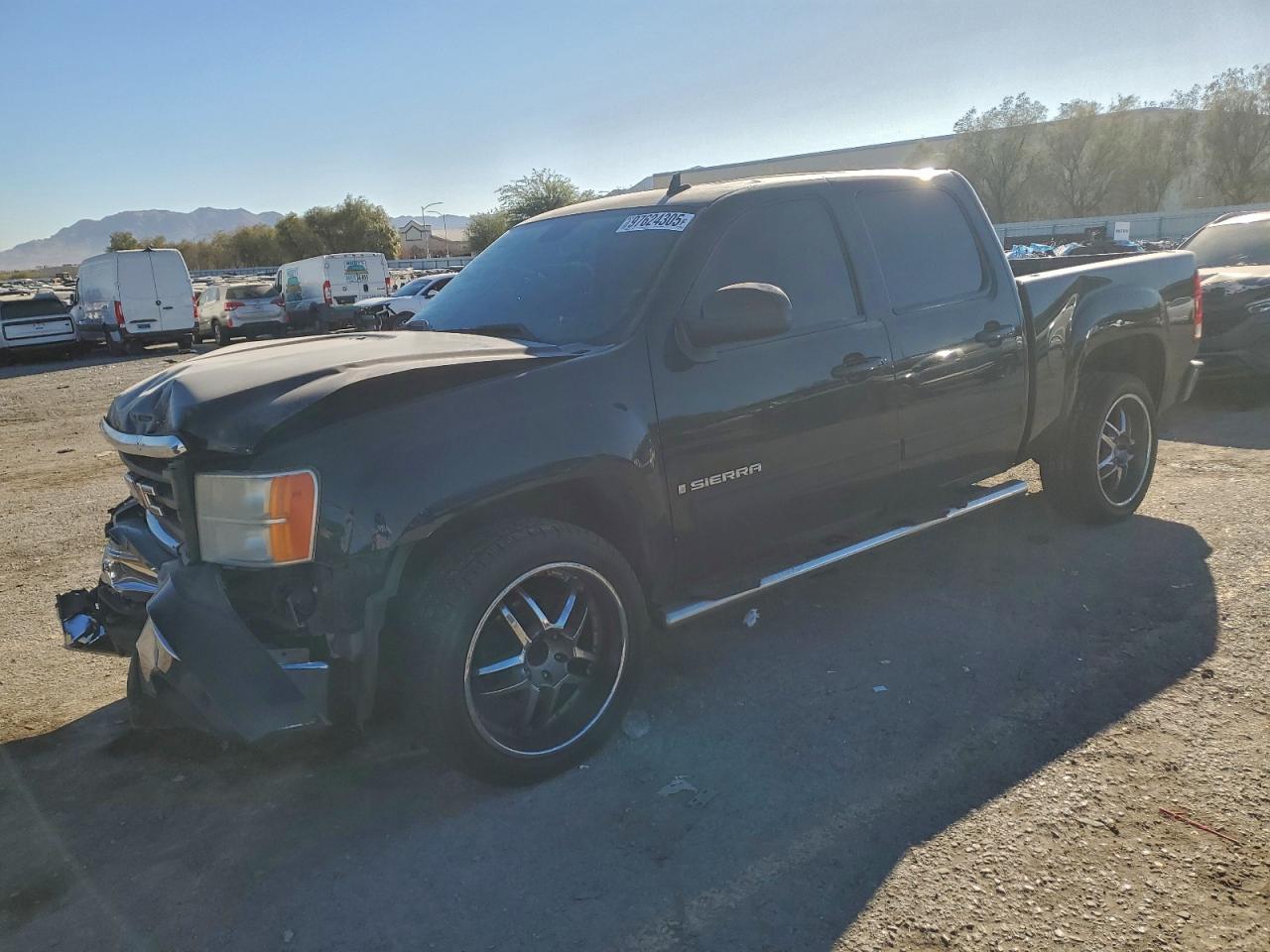 2007 GMC NEW SIERRA