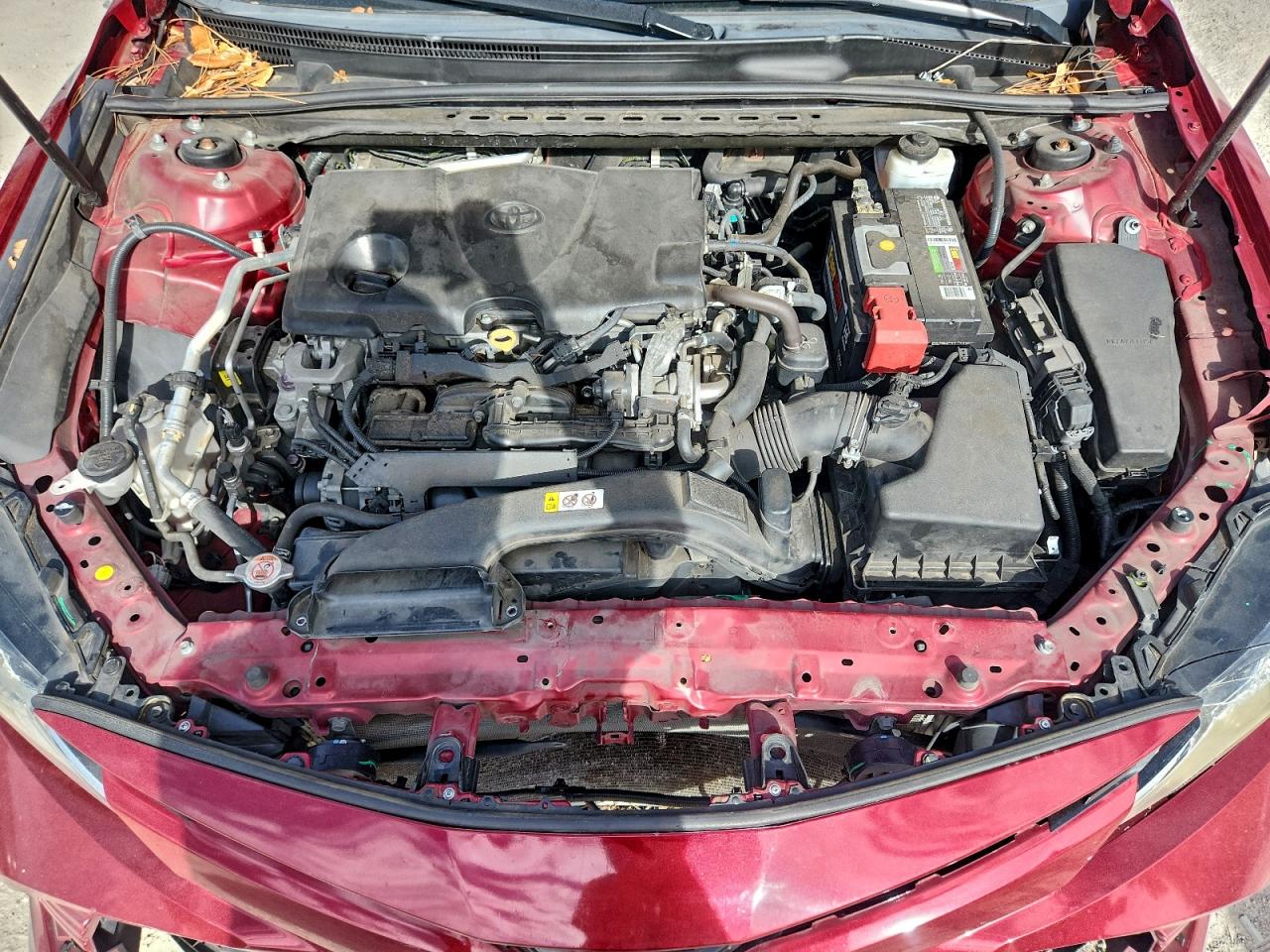 2019 TOYOTA CAMRY L photo 11