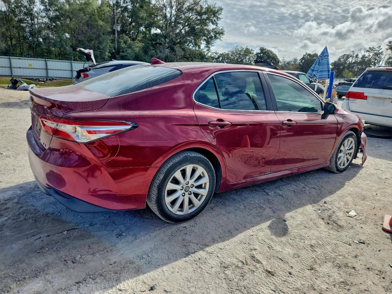 2019 TOYOTA CAMRY L photo 3