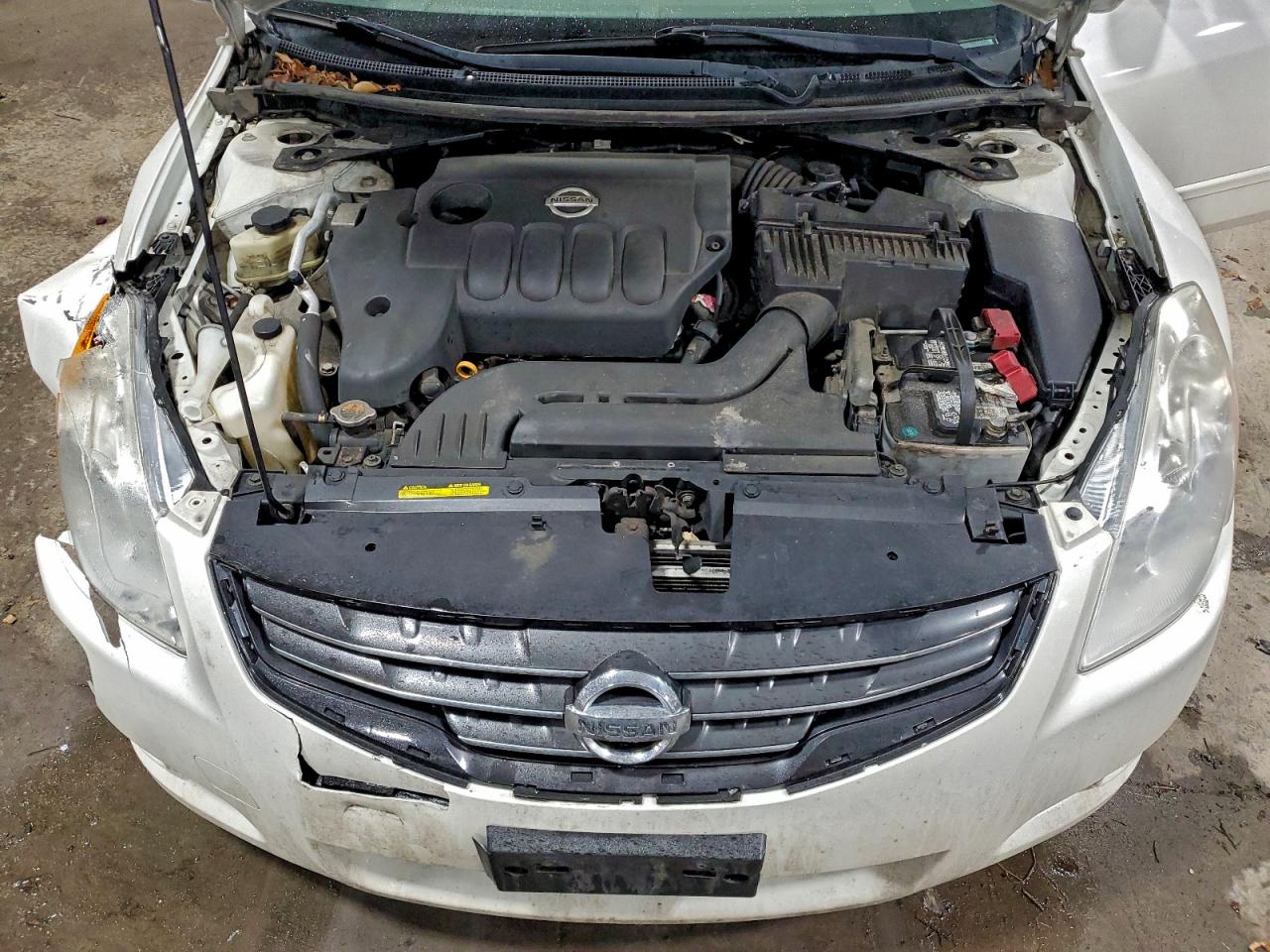 2012 NISSAN ALTIMA BASE photo 11