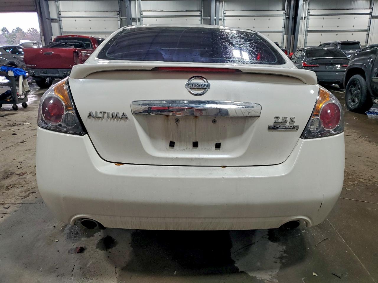 2012 NISSAN ALTIMA BASE photo 6