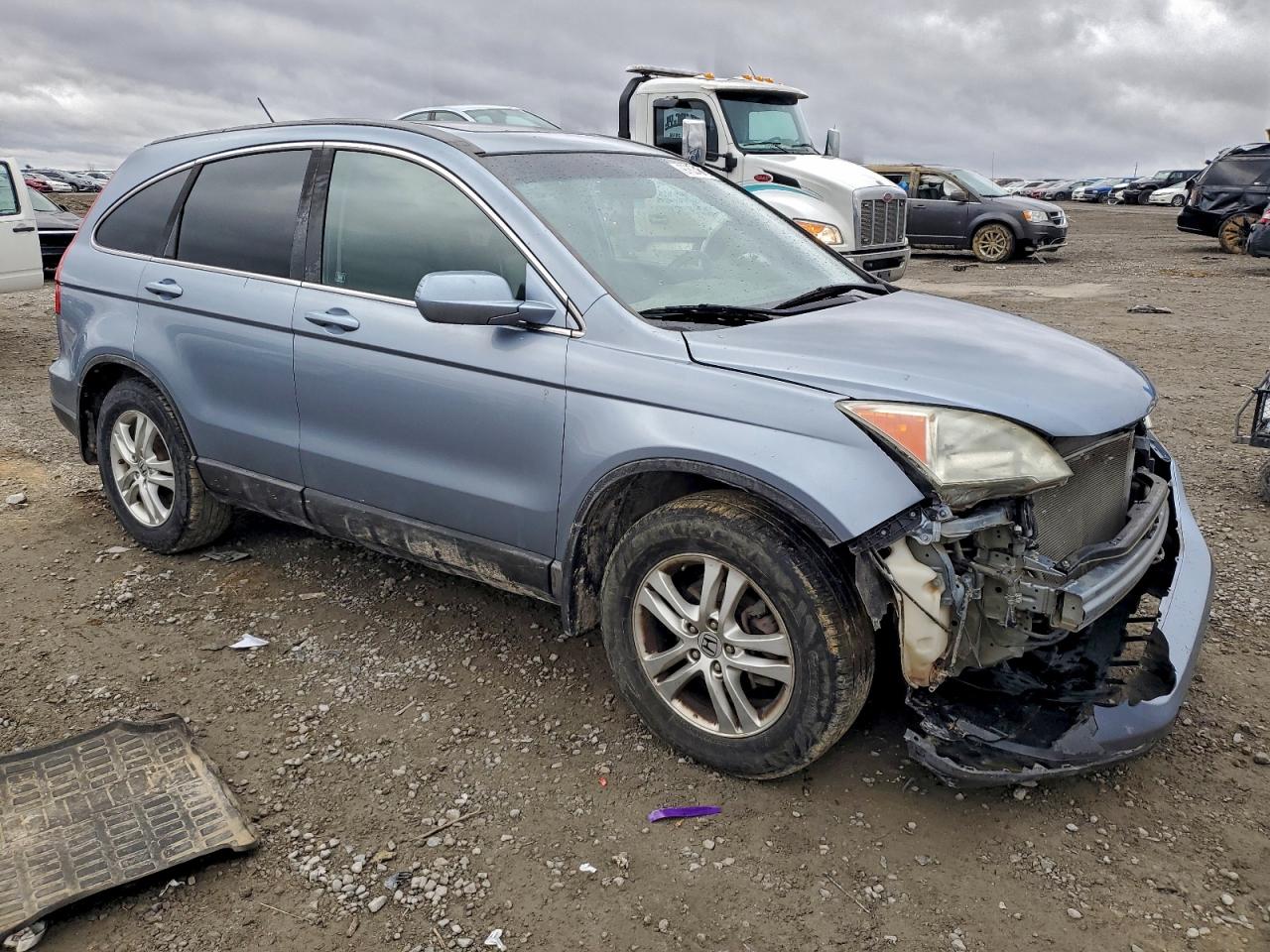 2010 HONDA CR-V EXL photo 4