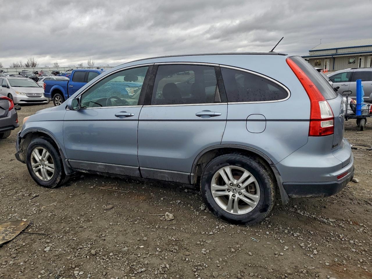 2010 HONDA CR-V EXL photo 2