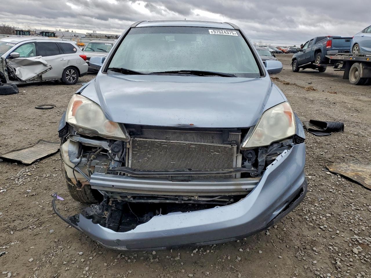 2010 HONDA CR-V EXL photo 5