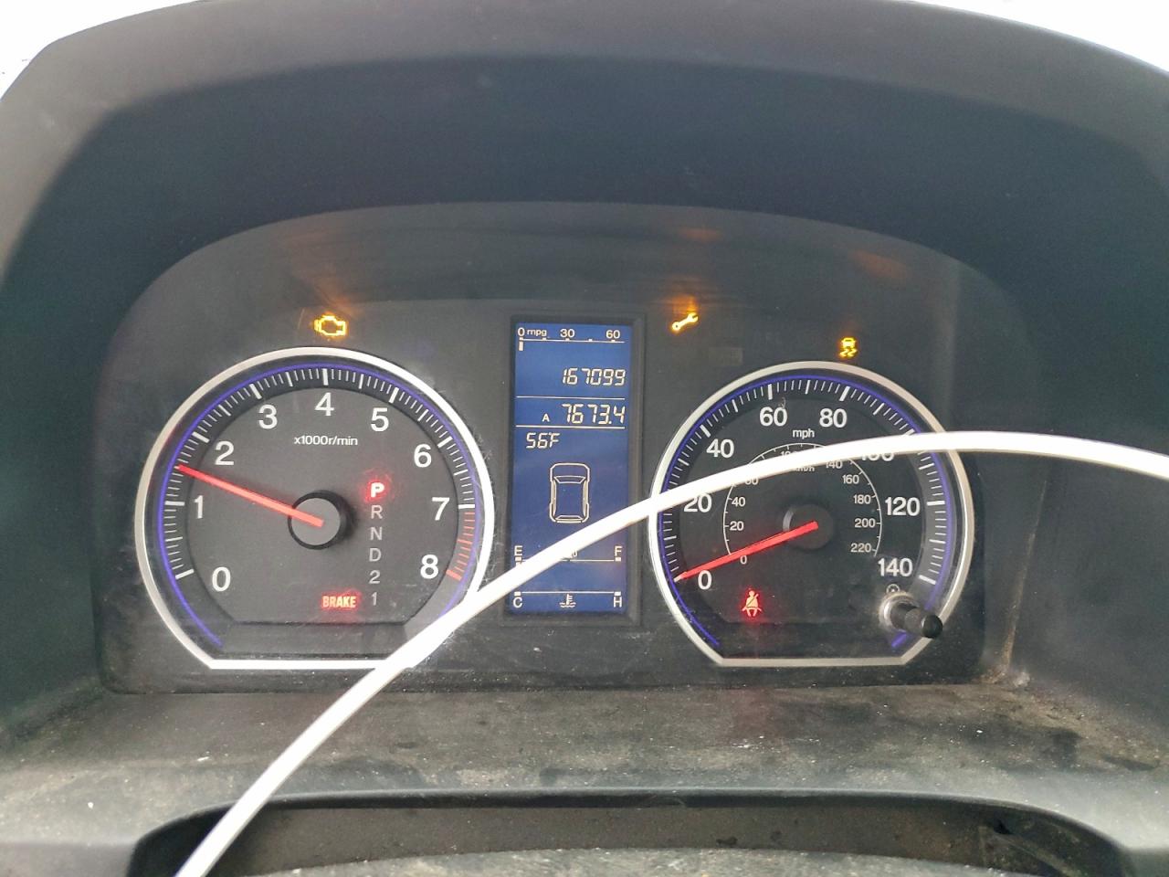 2010 HONDA CR-V EXL photo 9