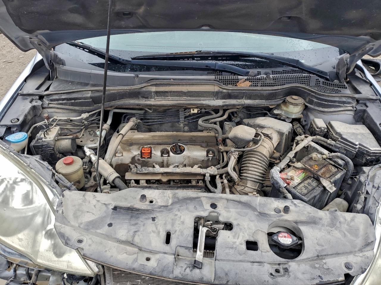 2010 HONDA CR-V EXL photo 12