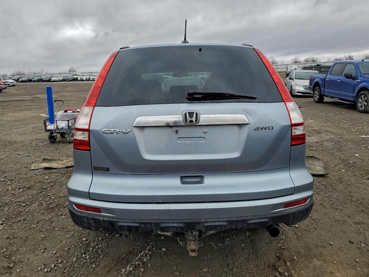 2010 HONDA CR-V EXL photo 6