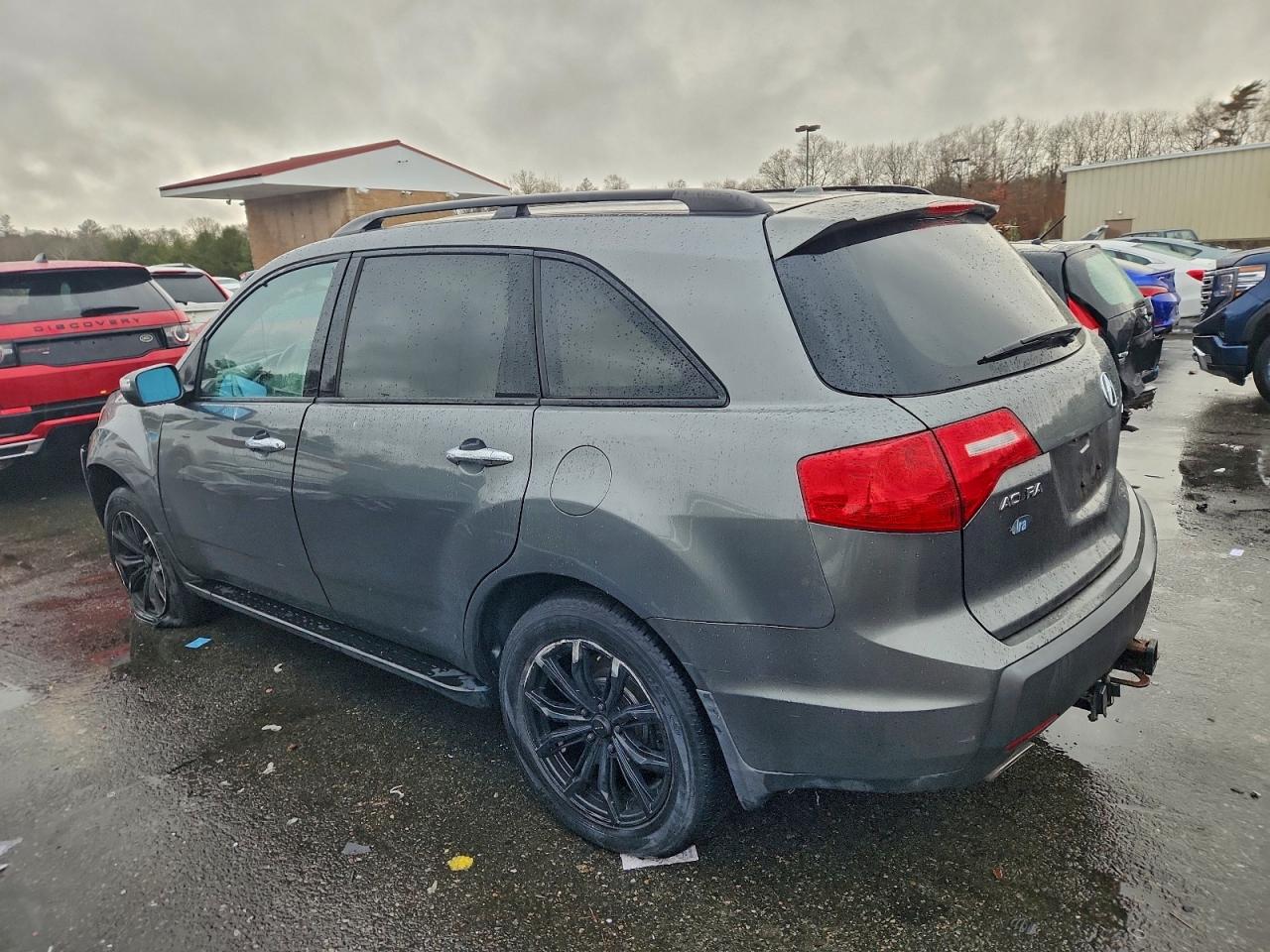 2007 ACURA MDX TECHNOLOGY photo 2