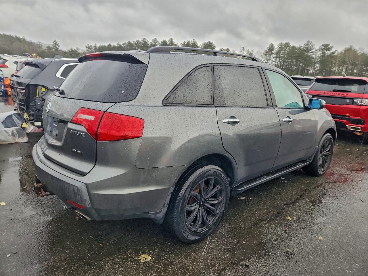 2007 ACURA MDX TECHNOLOGY photo 3