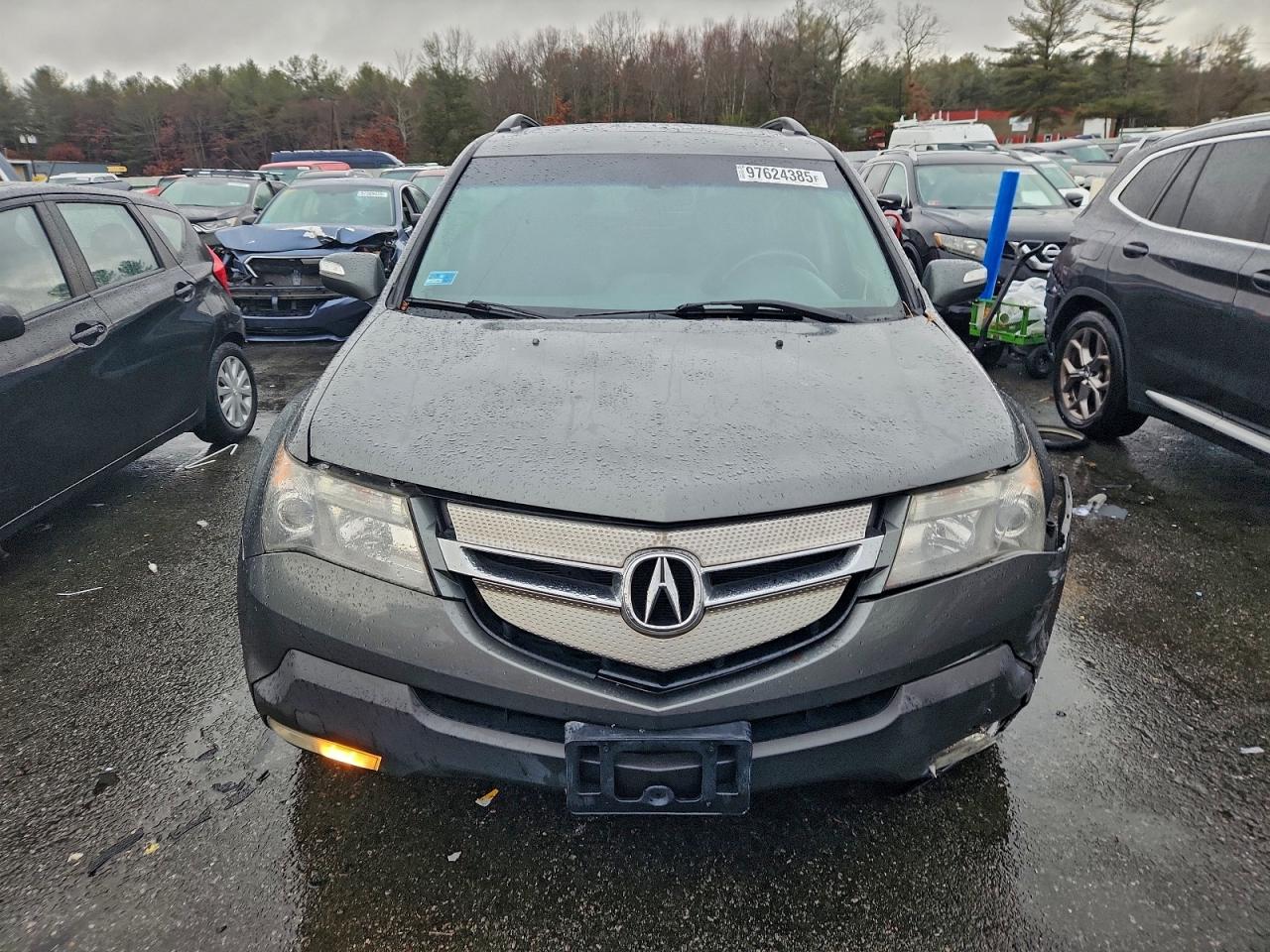 2007 ACURA MDX TECHNOLOGY photo 5