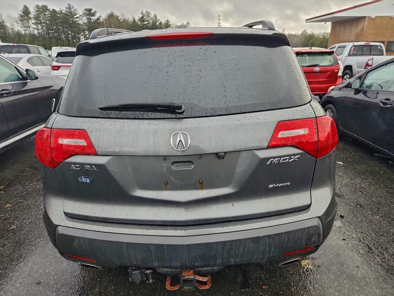 2007 ACURA MDX TECHNOLOGY photo 6