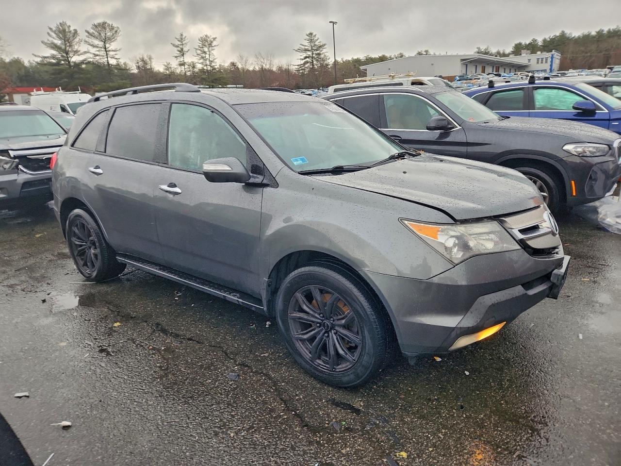 2007 ACURA MDX TECHNOLOGY photo 4