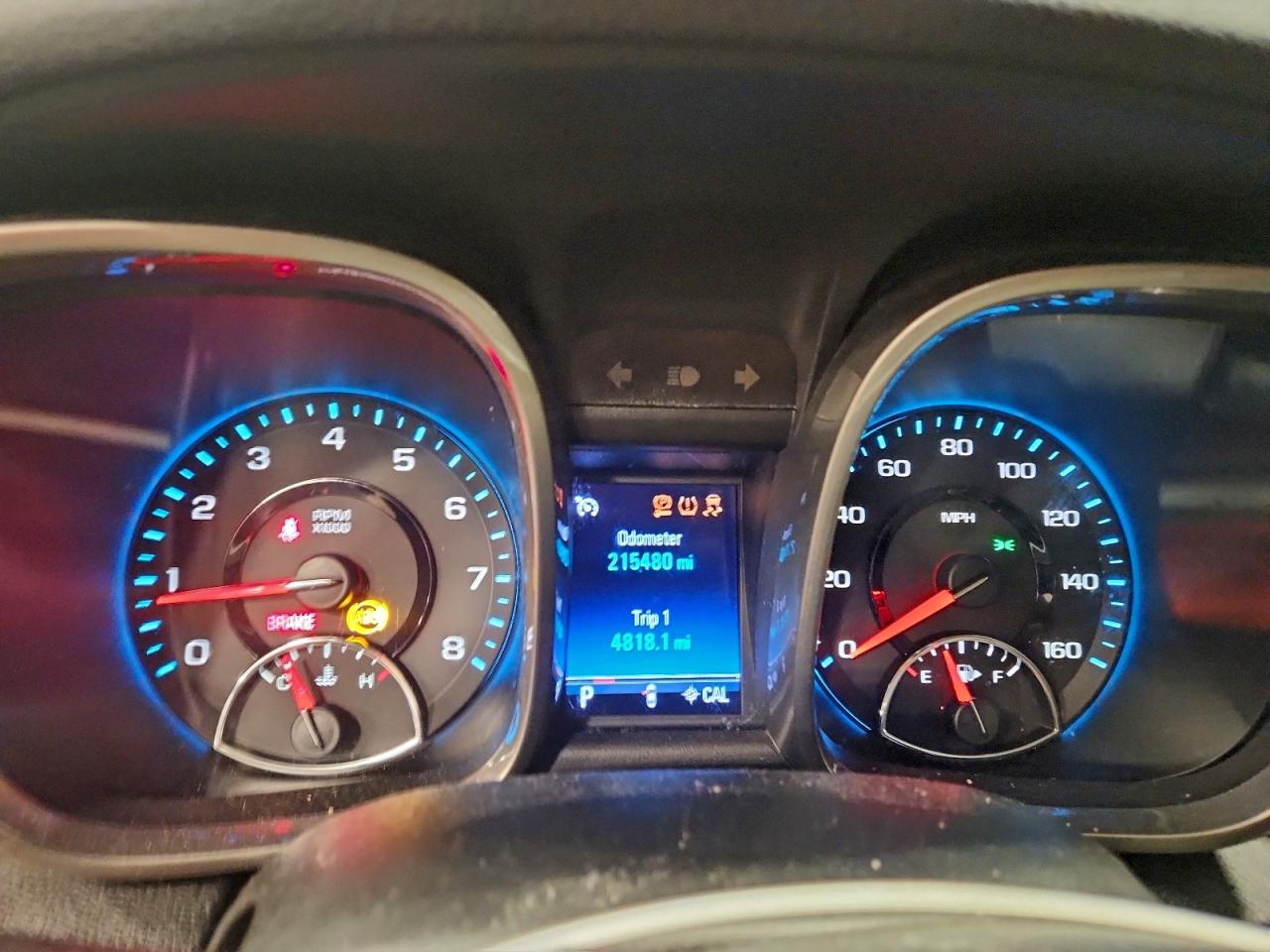 2013 CHEVROLET MALIBU LTZ photo 9
