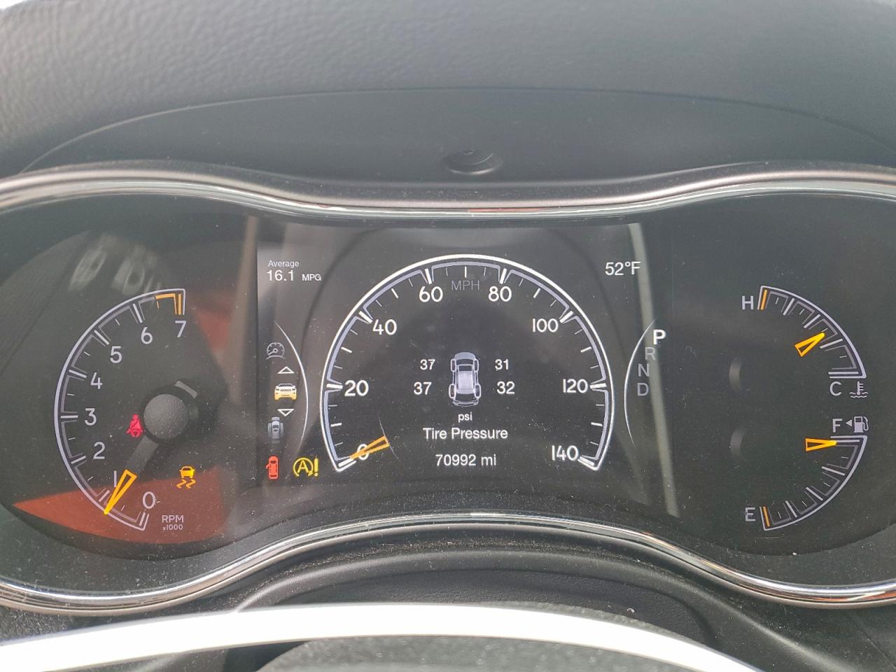 2019 JEEP GRAND CHEROKEE LIMITED photo 9