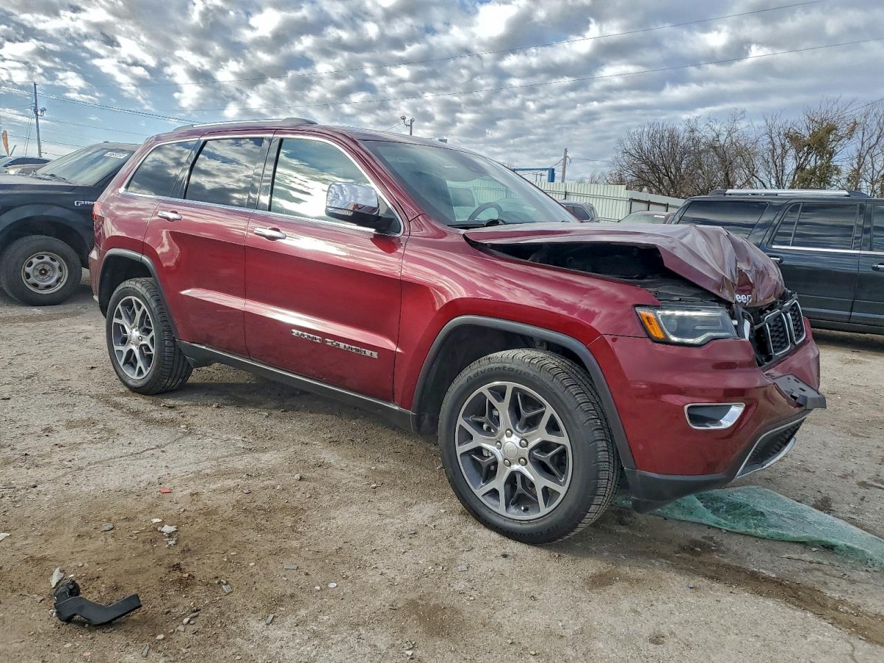 2019 JEEP GRAND CHEROKEE LIMITED photo 4