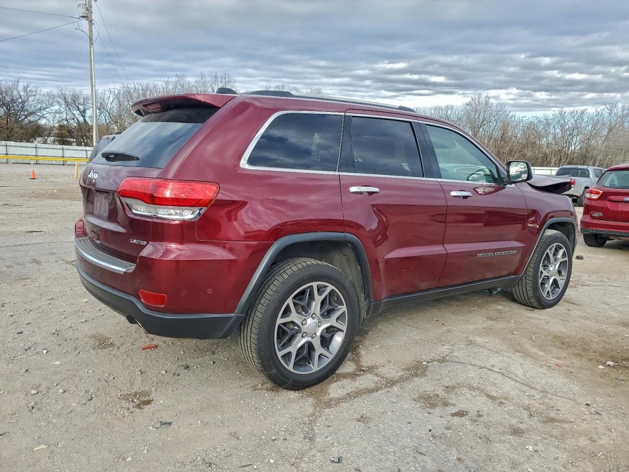 2019 JEEP GRAND CHEROKEE LIMITED photo 3