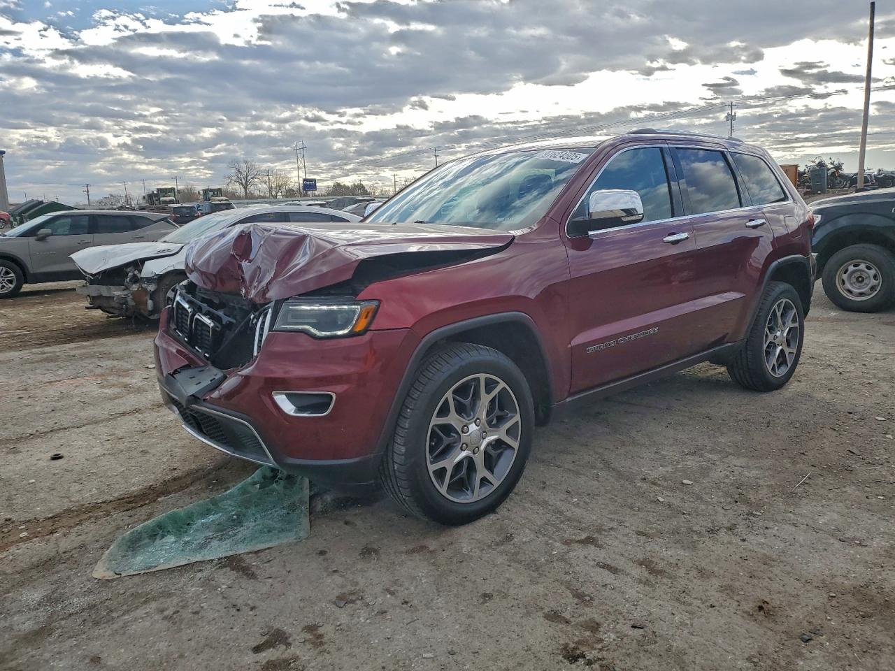 2019 JEEP GRAND CHEROKEE