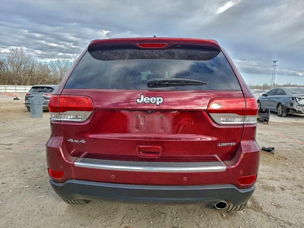 2019 JEEP GRAND CHEROKEE LIMITED photo 6