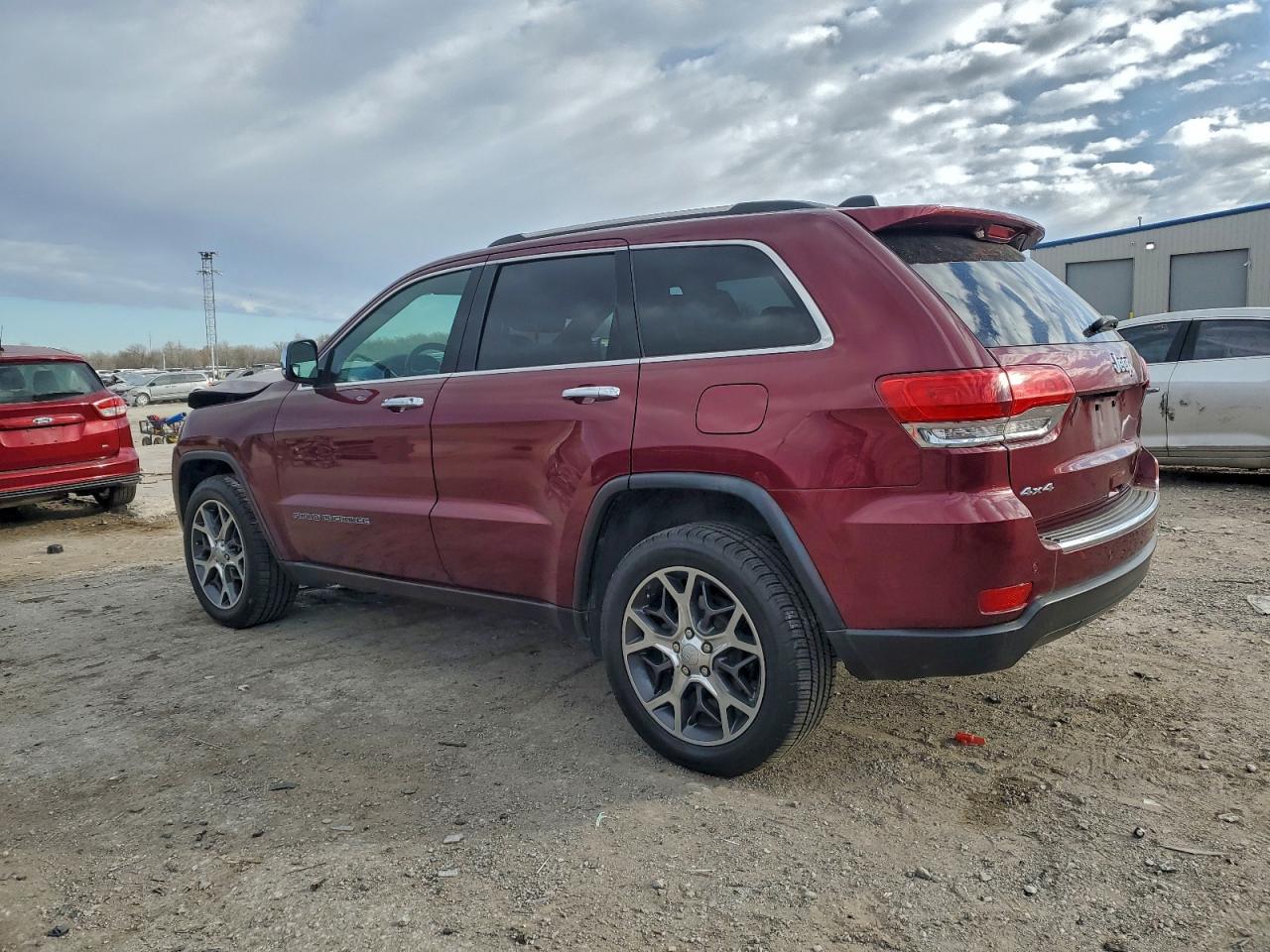 2019 JEEP GRAND CHEROKEE LIMITED photo 2