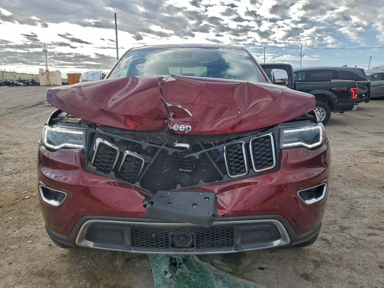 2019 JEEP GRAND CHEROKEE LIMITED photo 5