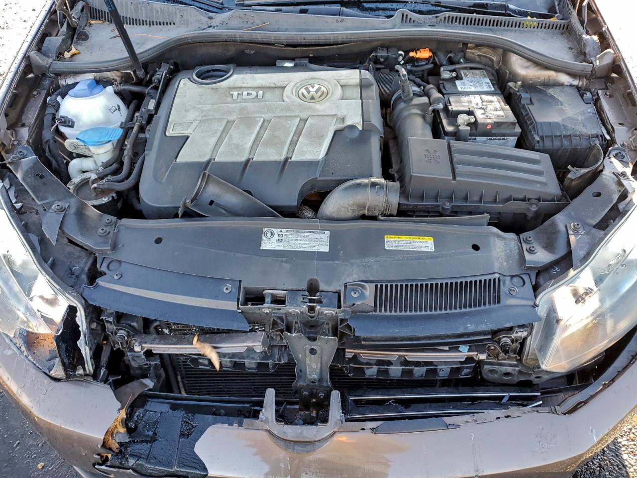 2013 VOLKSWAGEN JETTA TDI photo 21