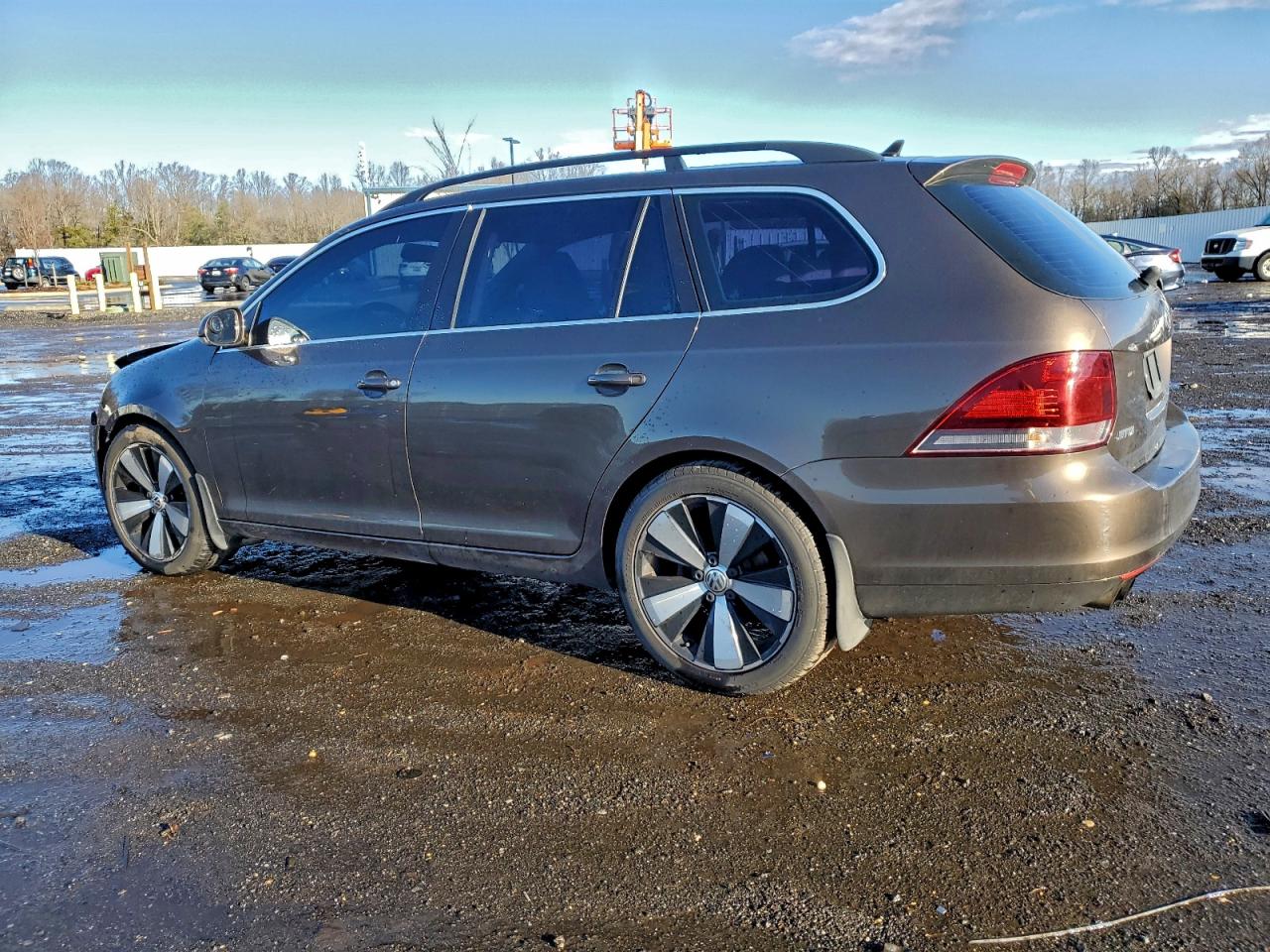 2013 VOLKSWAGEN JETTA TDI photo 3