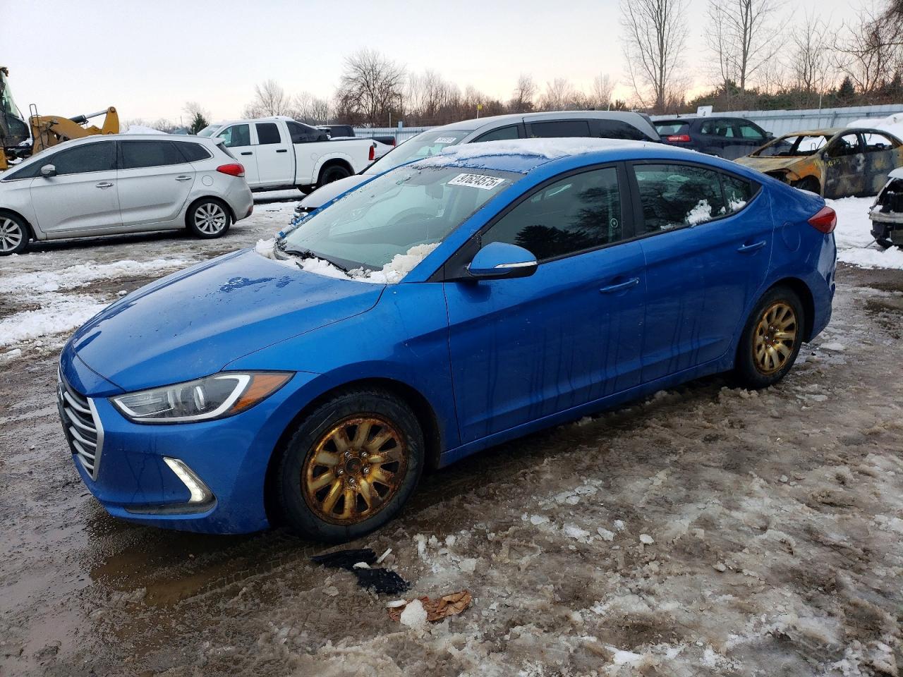2017 HYUNDAI ELANTRA