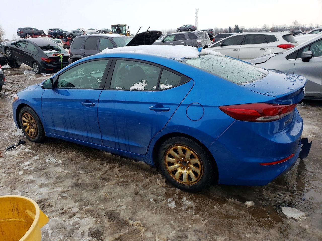 2017 HYUNDAI ELANTRA SE photo 2