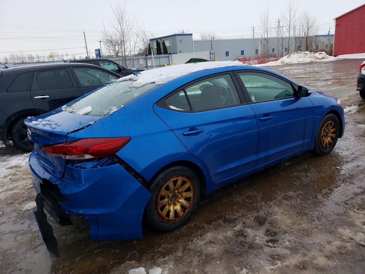 2017 HYUNDAI ELANTRA SE photo 3