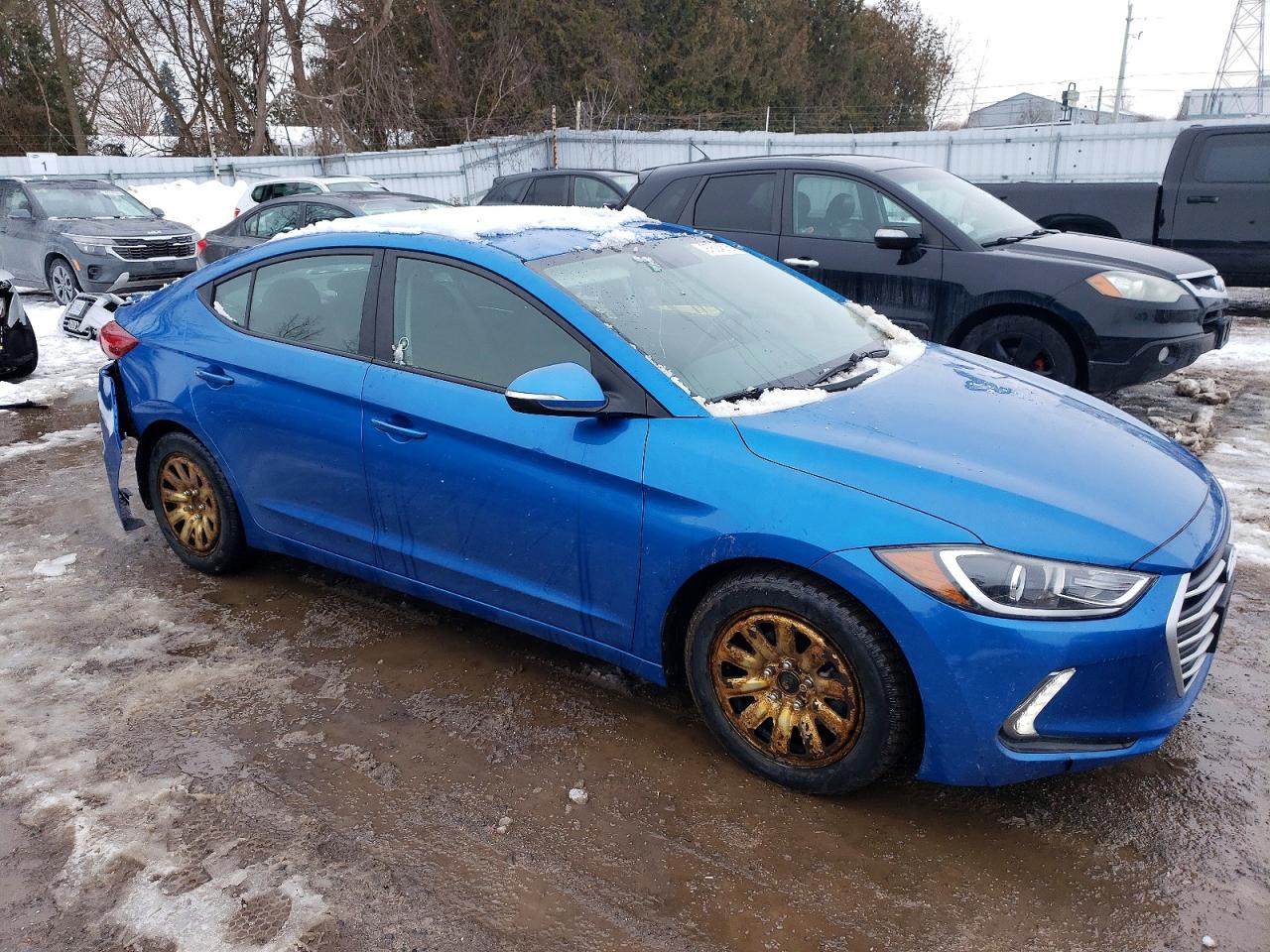 2017 HYUNDAI ELANTRA SE photo 4