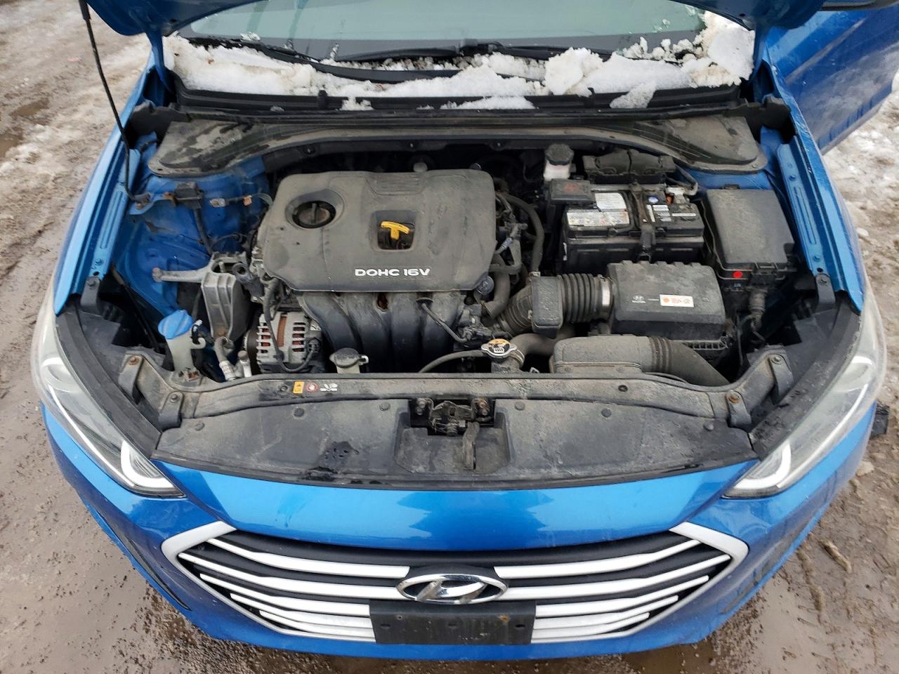 2017 HYUNDAI ELANTRA SE photo 11