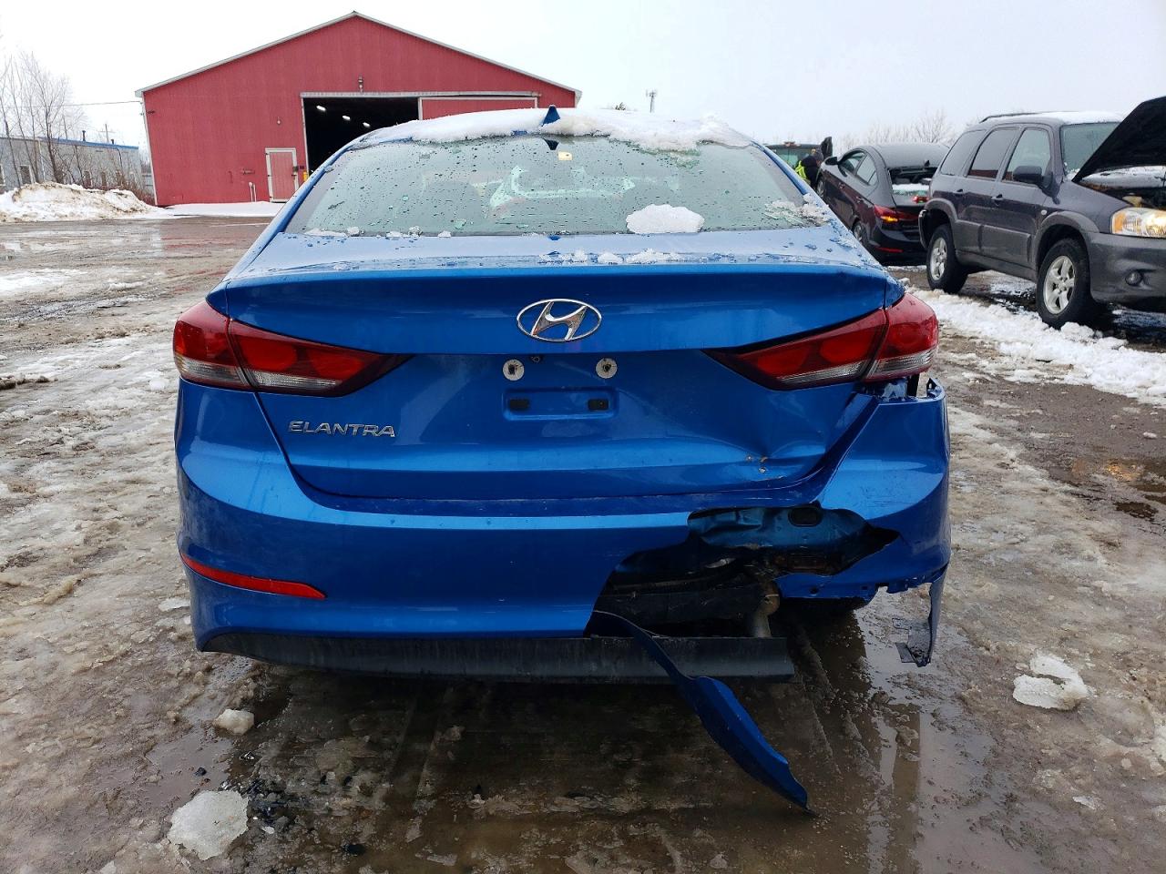 2017 HYUNDAI ELANTRA SE photo 6