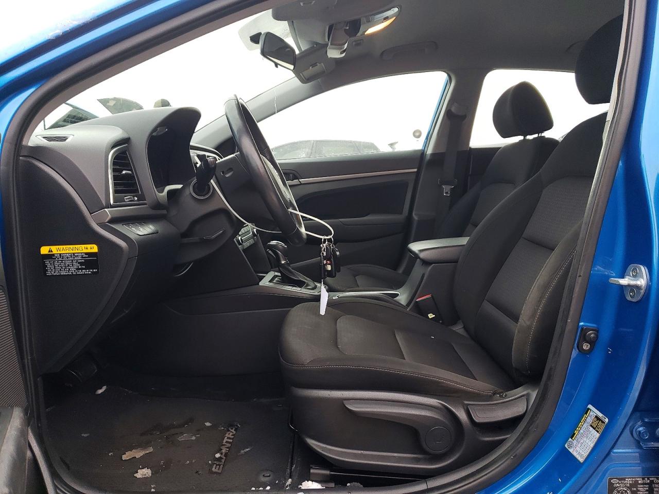 2017 HYUNDAI ELANTRA SE photo 7