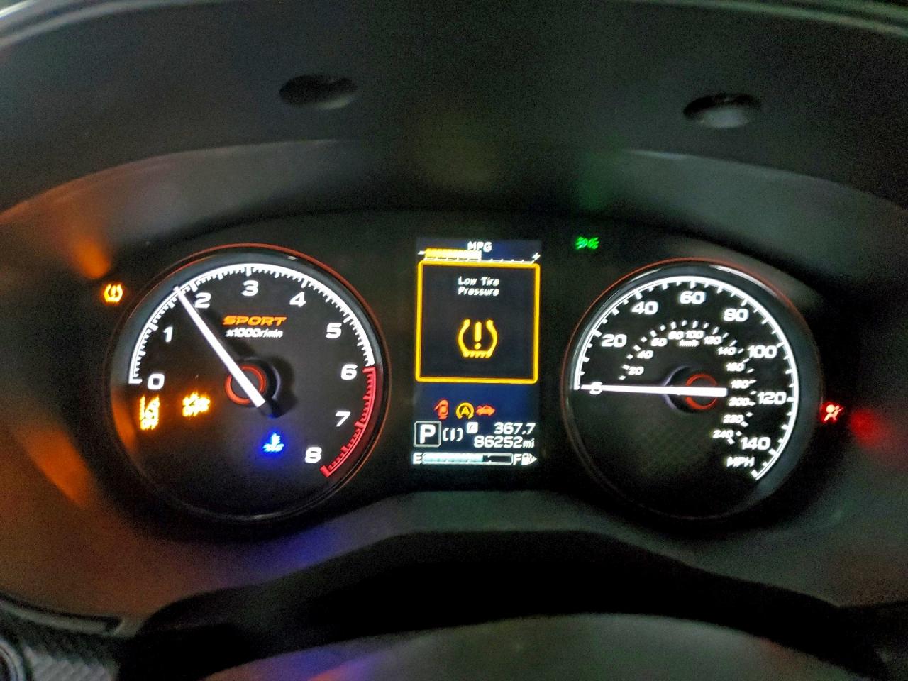 2019 SUBARU FORESTER SPORT photo 9