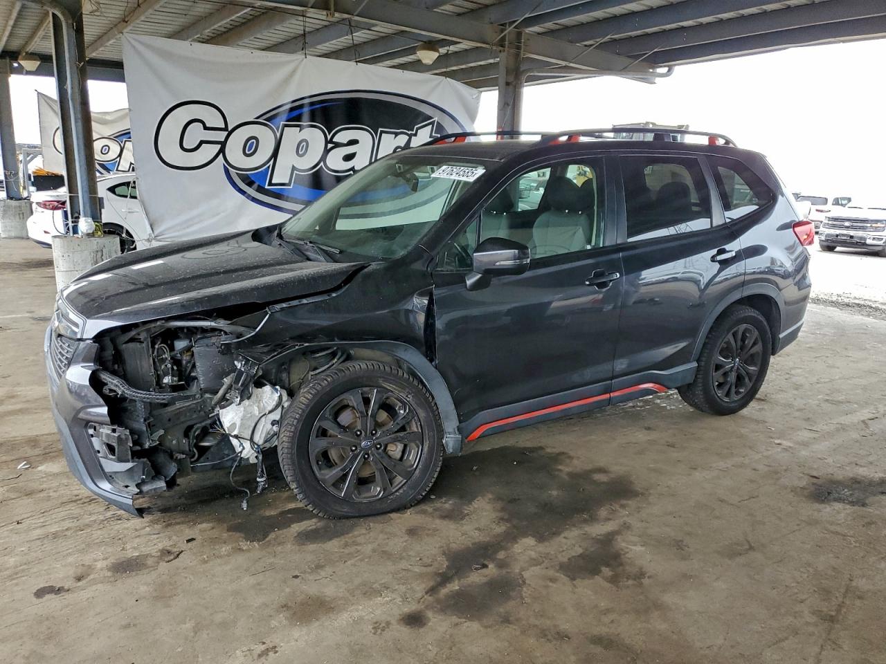 2019 SUBARU FORESTER