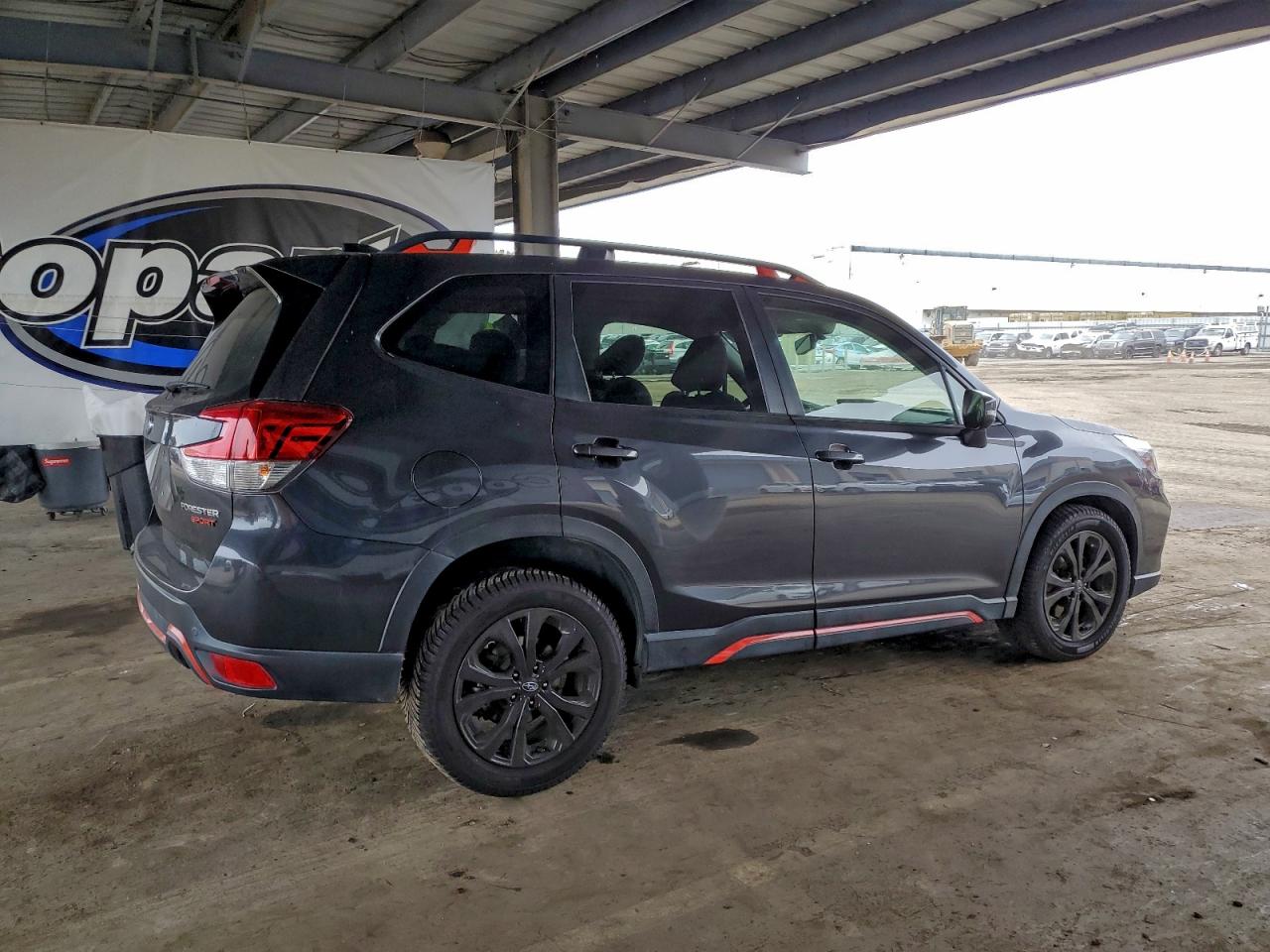 2019 SUBARU FORESTER SPORT photo 3