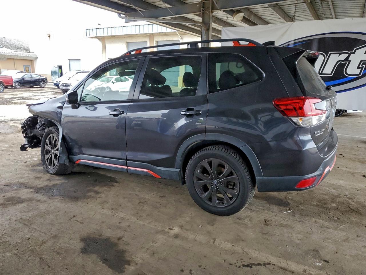 2019 SUBARU FORESTER SPORT photo 2