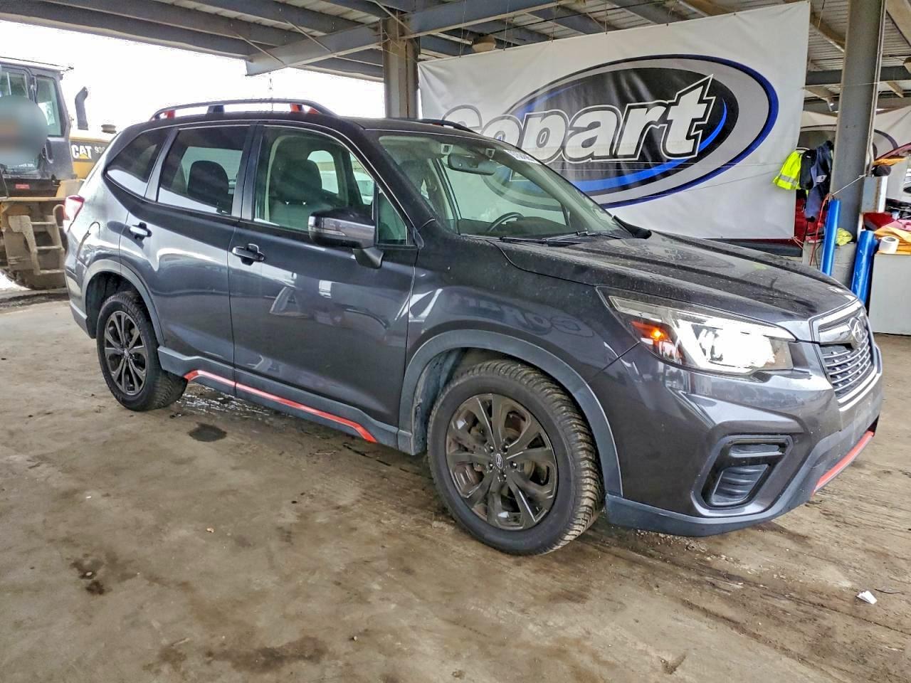 2019 SUBARU FORESTER SPORT photo 4